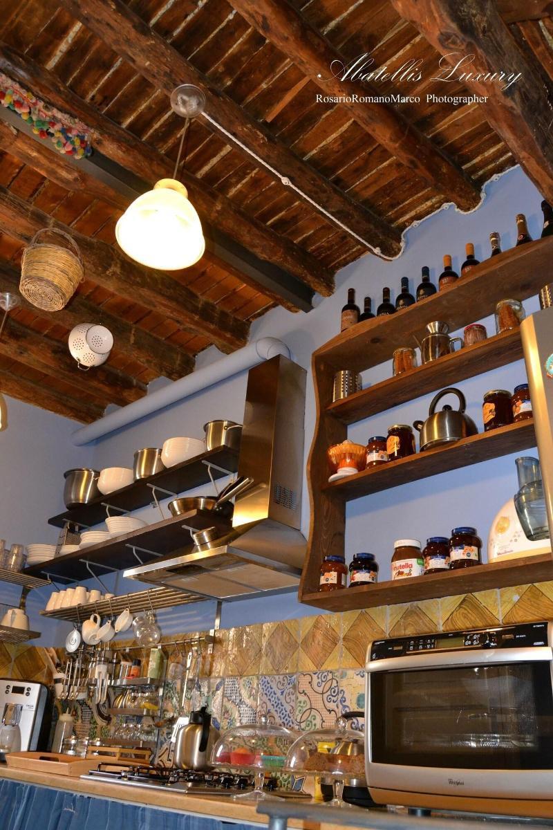 阿巴特里斯豪华酒店 巴勒莫 外观 照片